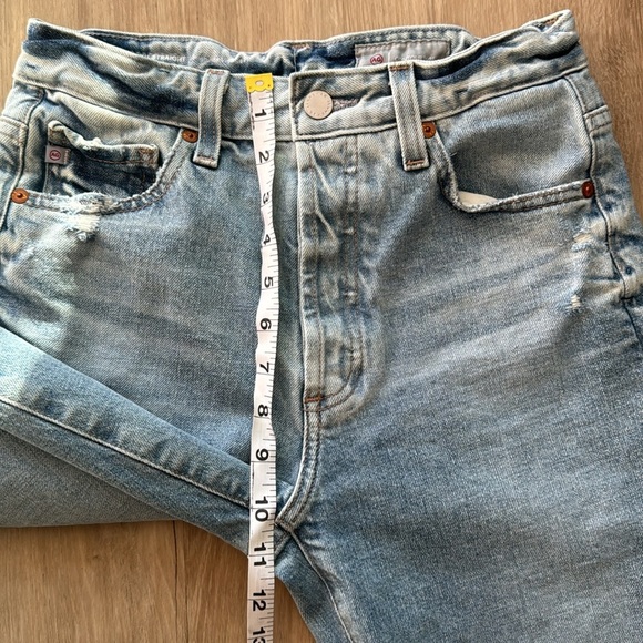 AG Alexxis Straight Jeans sz 26R - Picture 4 of 15